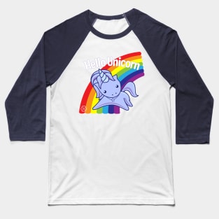 Altered Carbon - Hello Unicorn Baseball T-Shirt